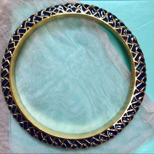 Navy/Gold Lilly Pulitzer Bangle